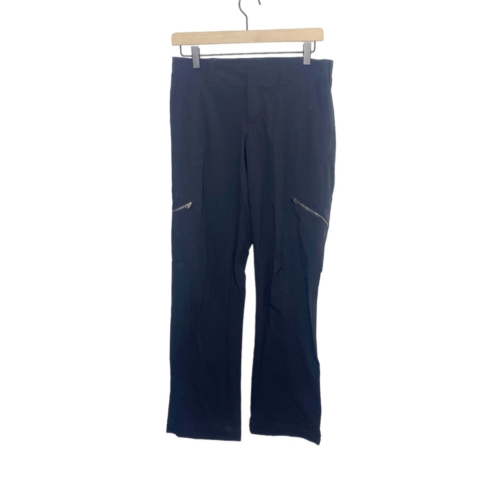 Athleta bootcut hiking utility pants size 4 black EUC - Picture 3 of 5